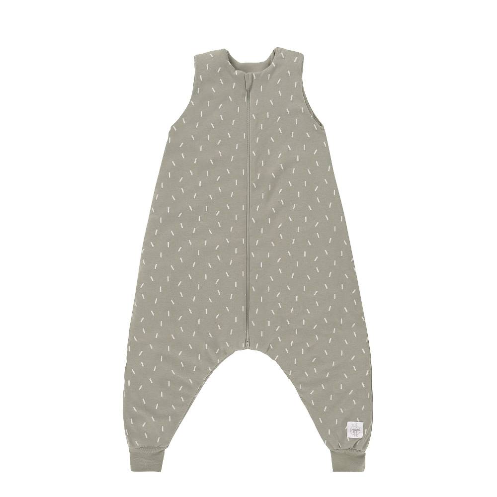 Lässig Kinder Schlafoverall 2,5 TOG, Speckles, Olive Günstiger Verkauf
