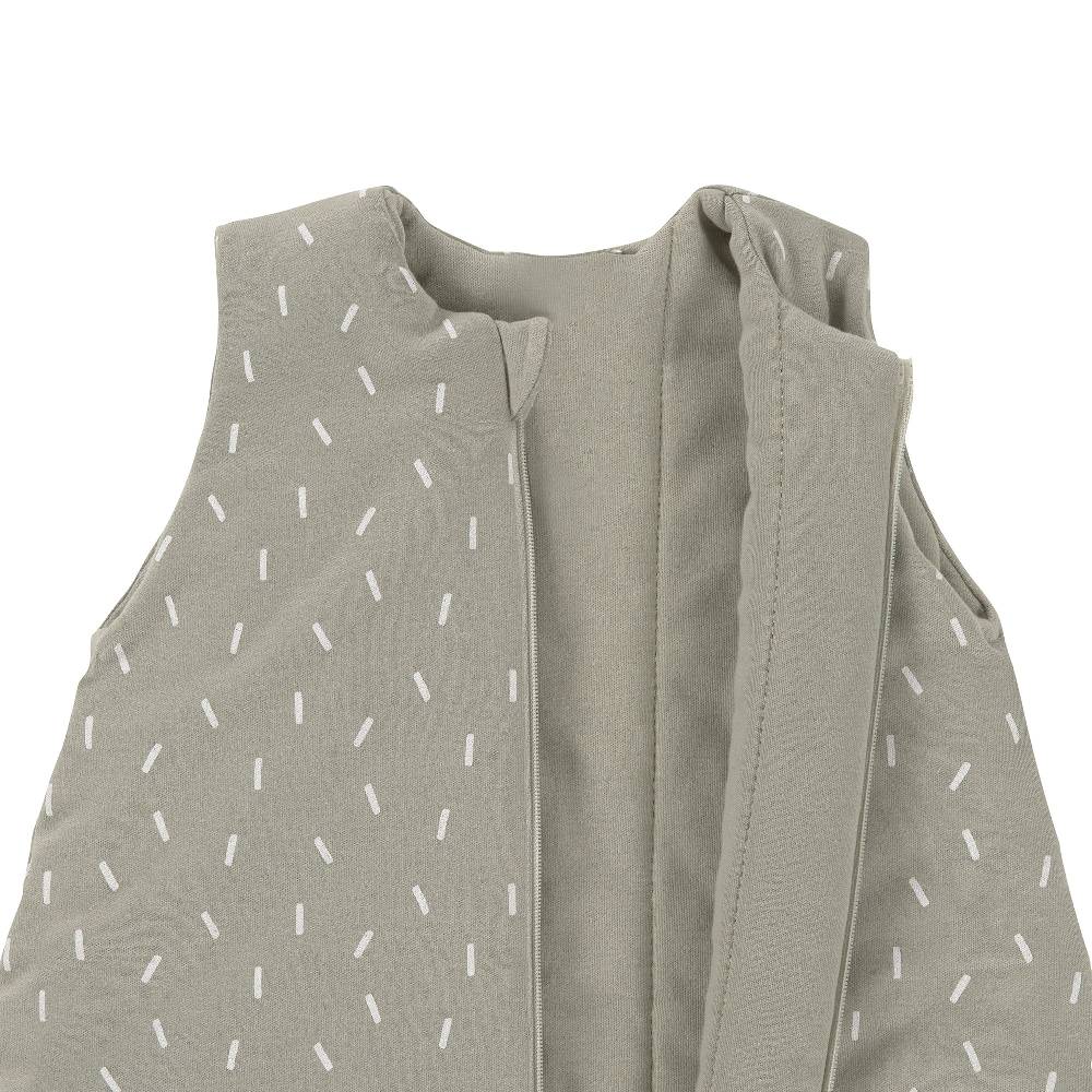 Lässig Kinder Schlafoverall 2,5 TOG, Speckles, Olive Günstiger Verkauf