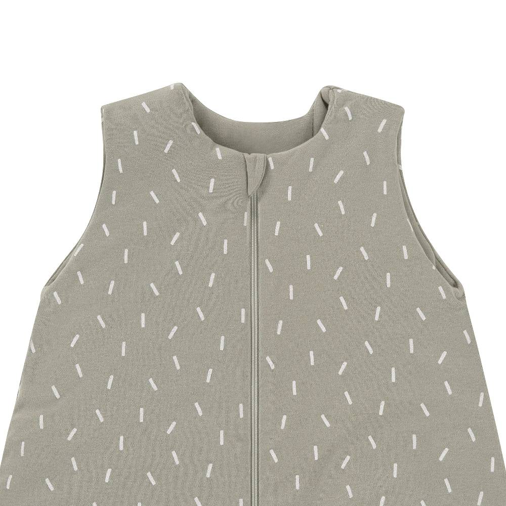 Lässig Kinder Schlafoverall 2,5 TOG, Speckles, Olive Günstiger Verkauf