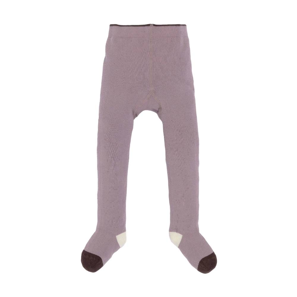 Lässig Strumpfhose - Tights GOTS, Tiny Farmer, Lilac Fabrikverkauf