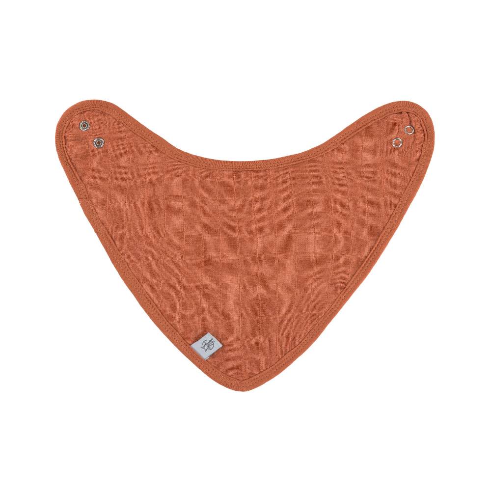 Lässig Halstuch Mull (3 Stk) - Bandana, Powder Pink Milky Rust Blitzverkäufe