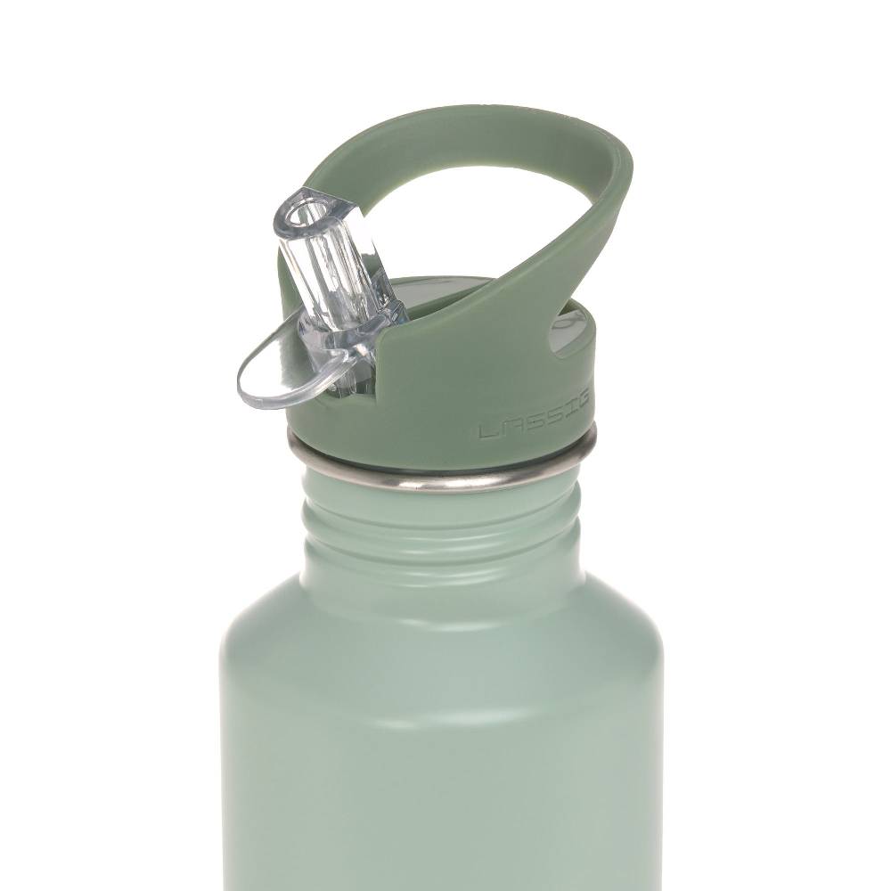 Lässig Edelstahl Kinder Trinkflasche - Unique, Grün Großer Ausverkauf