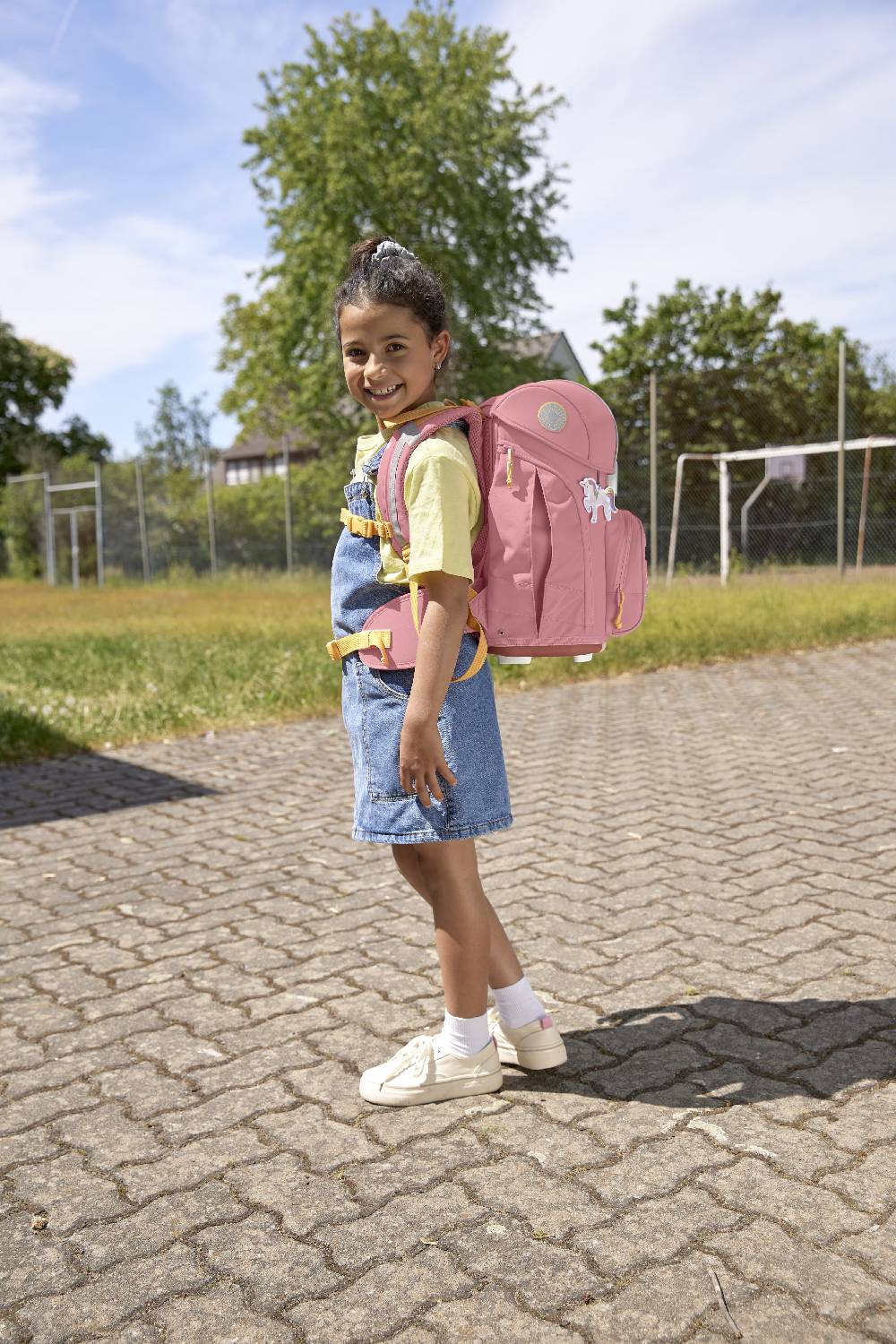 Lässig Schulranzen Set 7-teilig, Boxy Unique Pink Saisonschlussverkauf