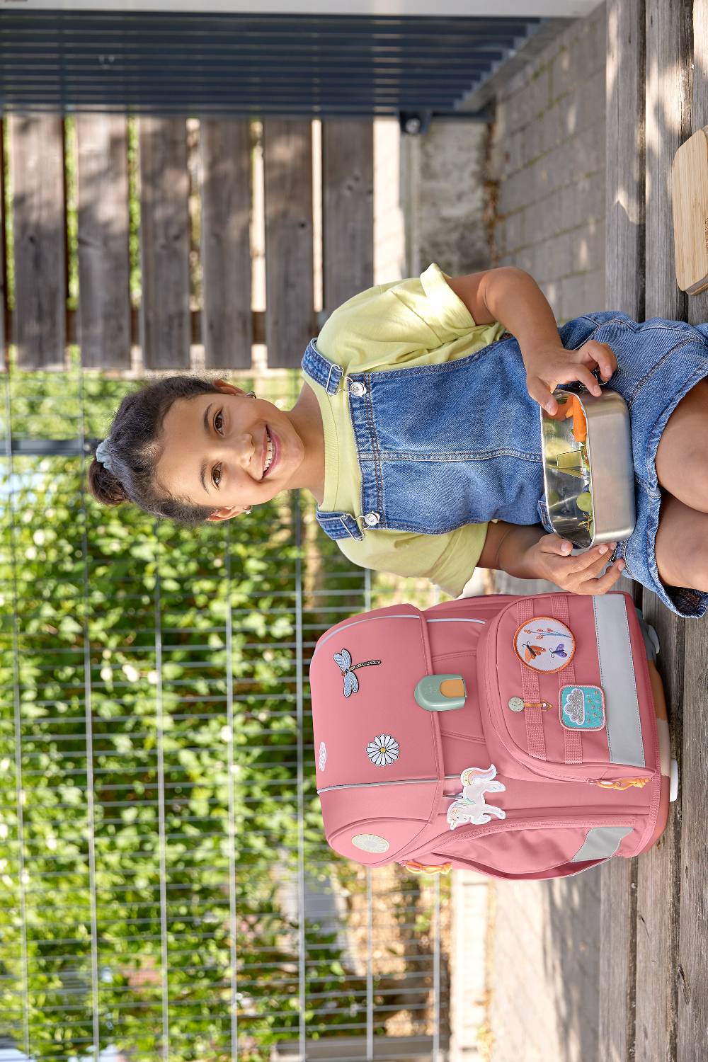 Lässig Schulranzen Set 7-teilig, Boxy Unique Pink Saisonschlussverkauf
