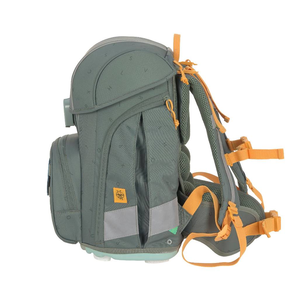 Lässig Schulranzen Set 7-teilig, Boxy Unique Letters Green Cyber Monday