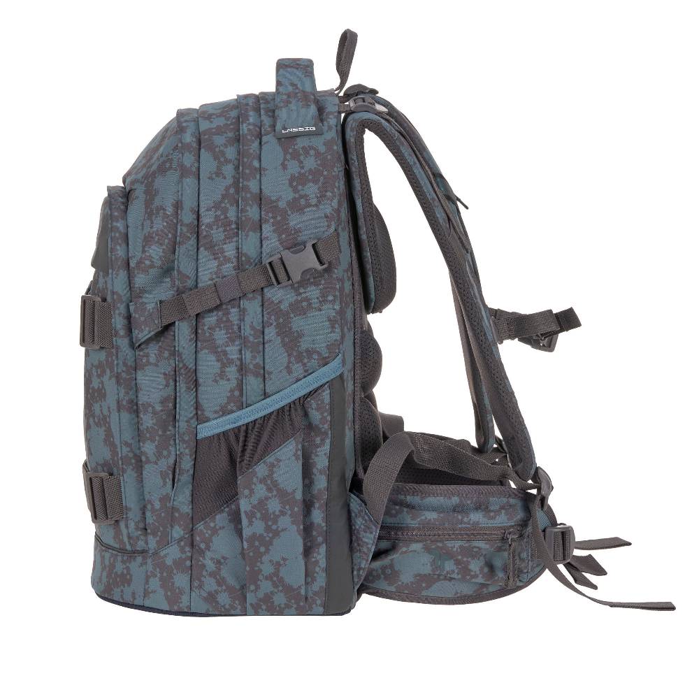 Lässig Schulrucksack - BOLD Origin Spots, Blau Vatertagsangebot