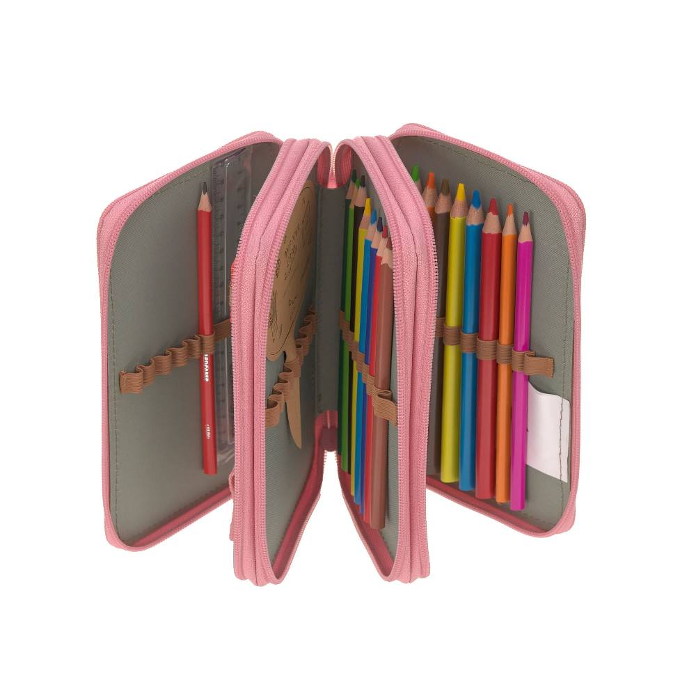 Lässig Federmäppchen - Unique Pink Lagerräumung