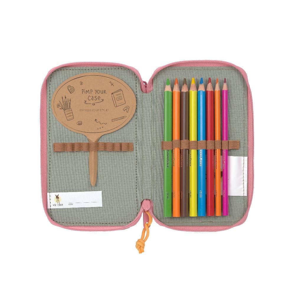 Lässig Federmäppchen - Unique Pink Lagerräumung