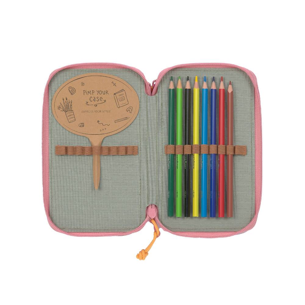 Lässig Federmäppchen - Unique Pink Lagerräumung