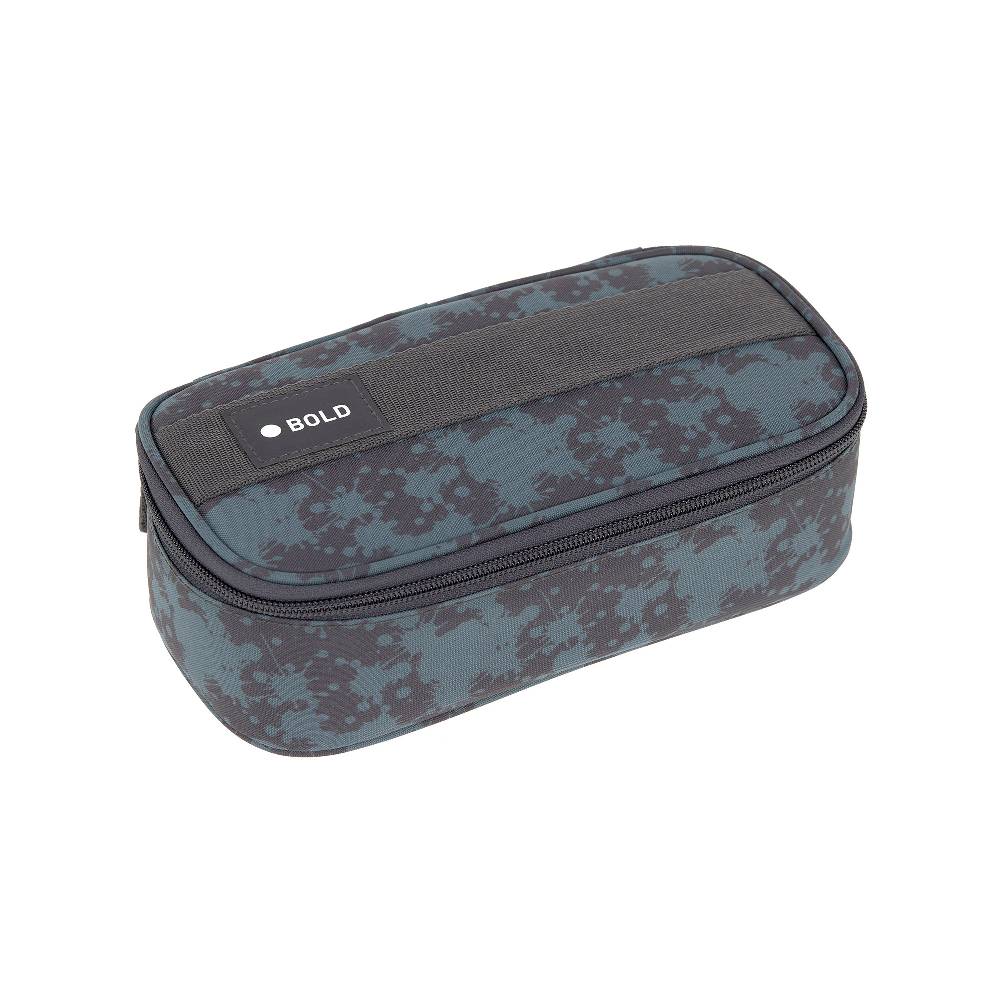 Lässig Schlampermäppchen - BOLD Spots, Blau