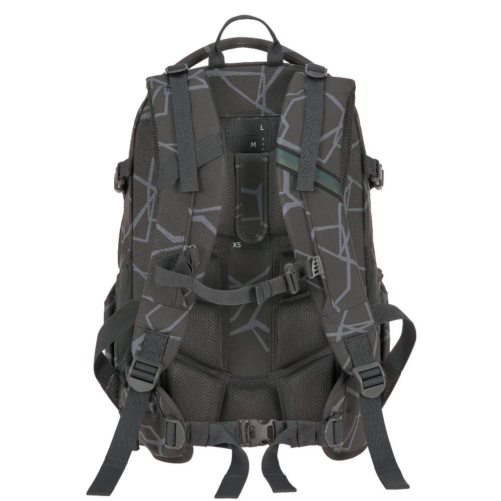Lässig Schulrucksack - BOLD Origin Edges, Grau Exklusive Angebote