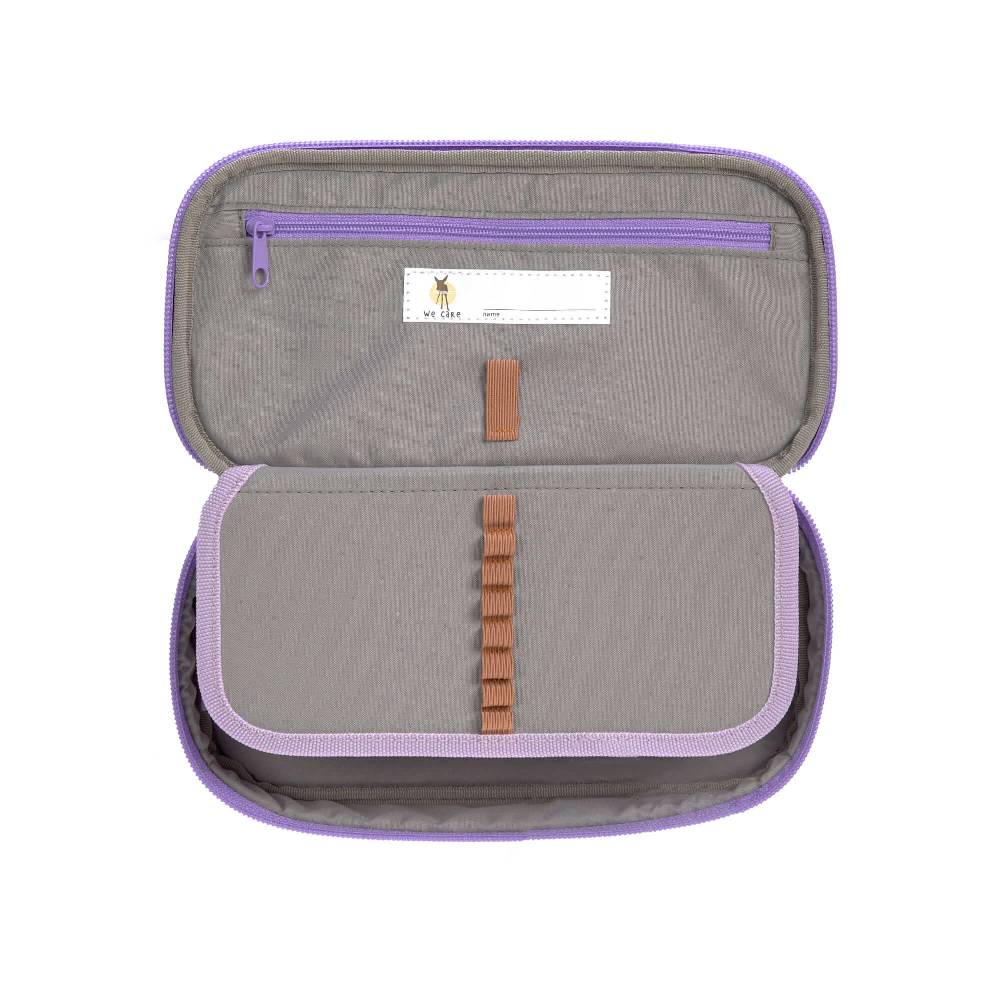 Lässig Schlampermäppchen - Unique Violet Blitzangebot