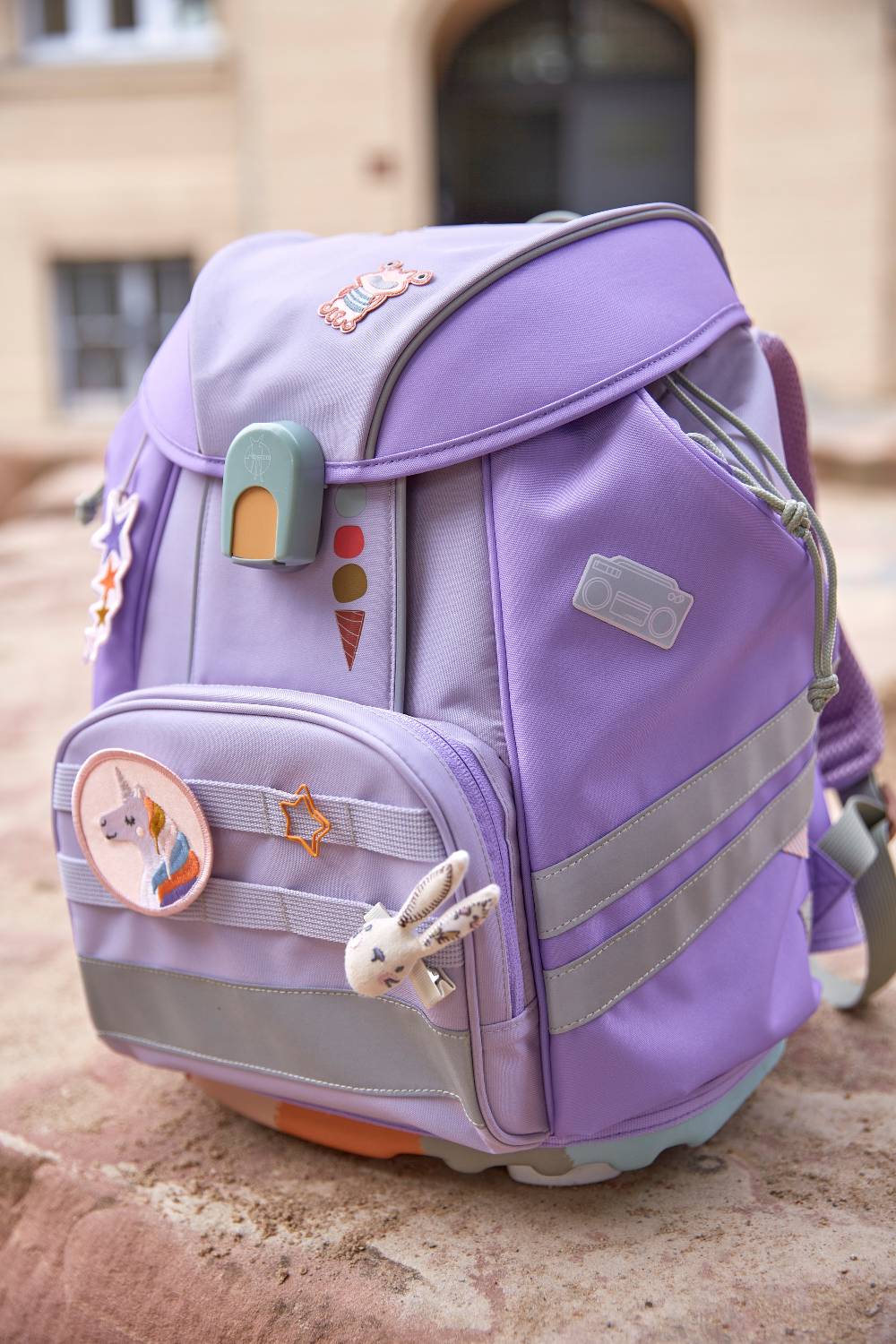 Lässig Schlampermäppchen - Unique Violet Blitzangebot
