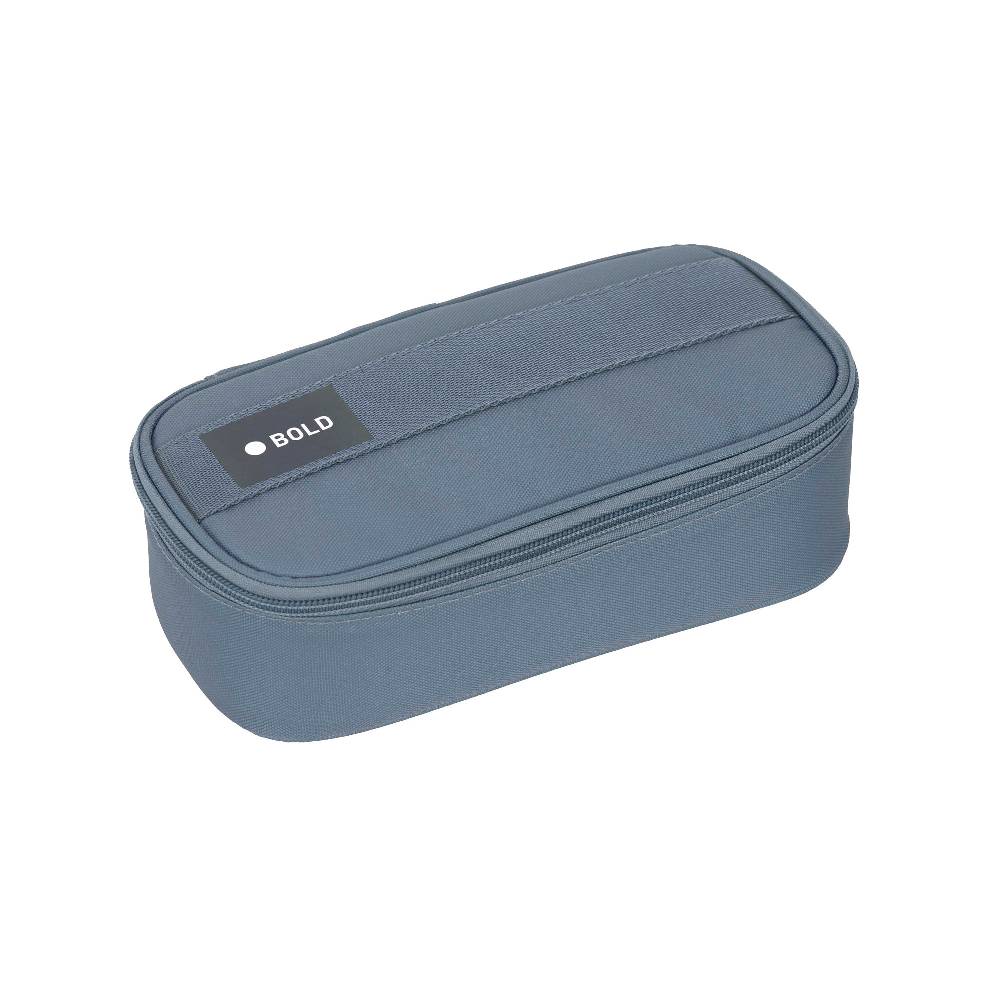 Lässig Schlampermäppchen - BOLD, Blau