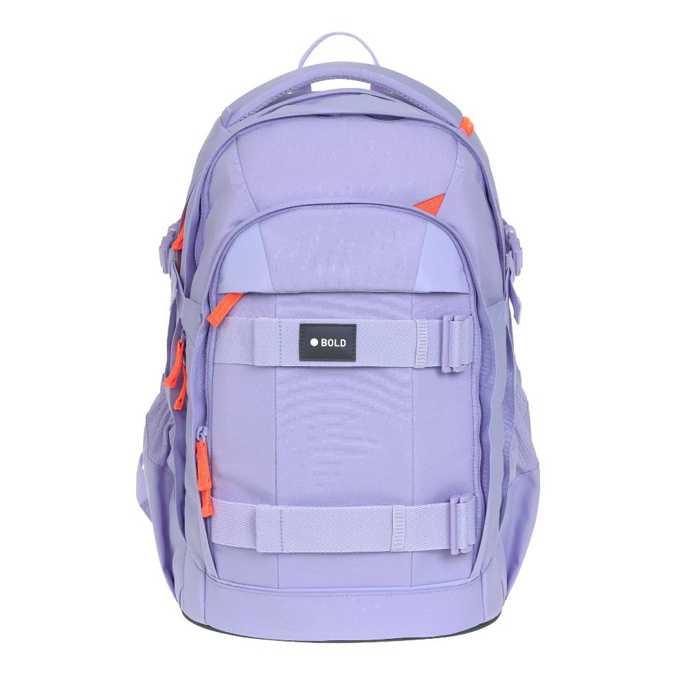 Lässig Schulrucksack - BOLD Origin, Lavendel