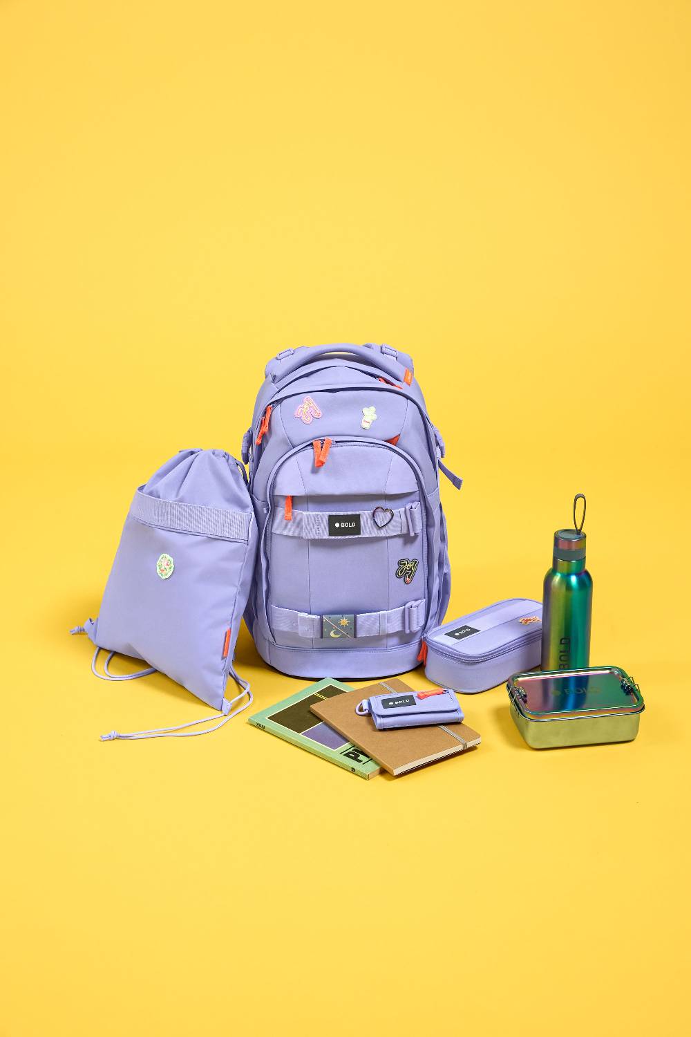 Lässig Schulrucksack - BOLD Origin, Lavendel Riesige Ersparnisse