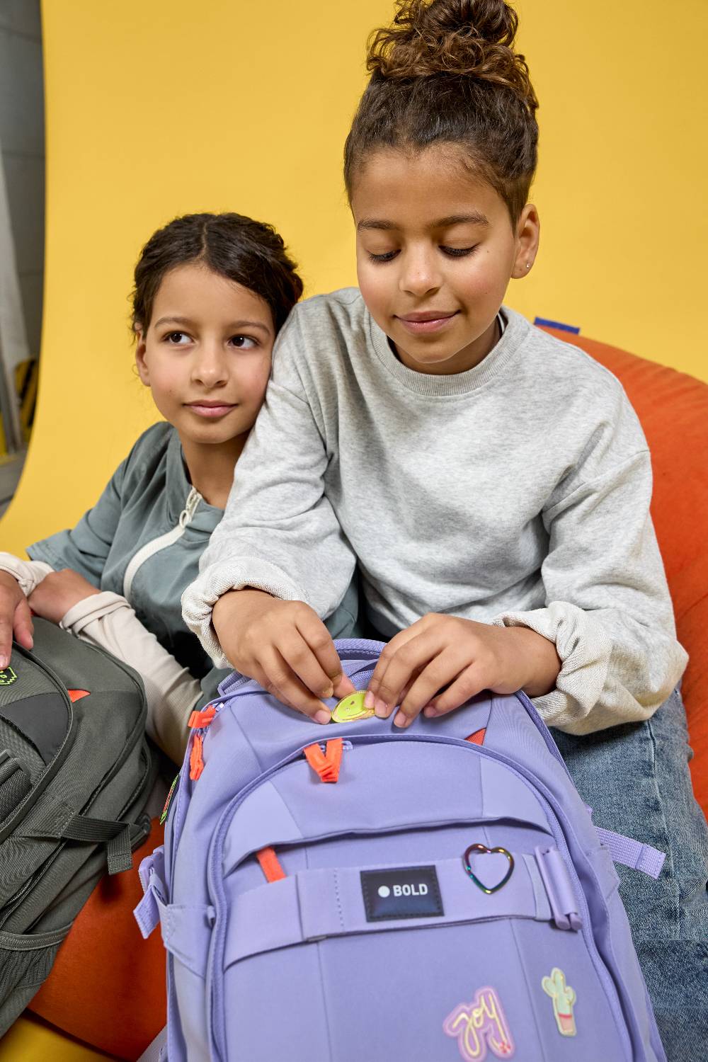 Lässig Schulrucksack - BOLD Origin, Lavendel Riesige Ersparnisse