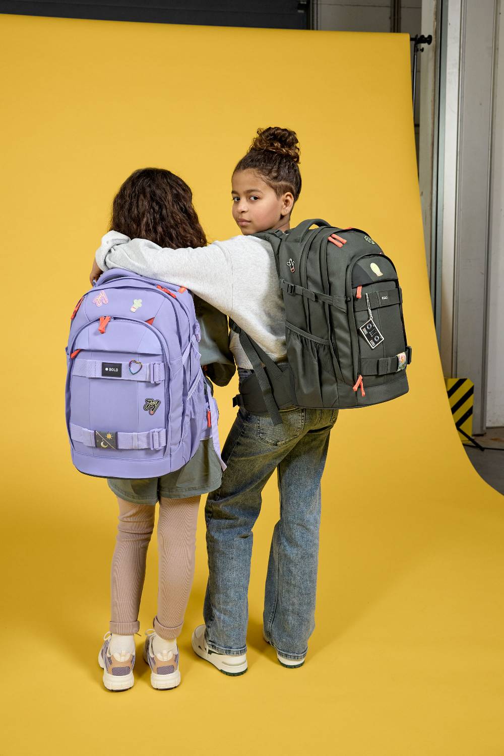 Lässig Schulrucksack - BOLD Origin, Oliv VIP-Rabatte