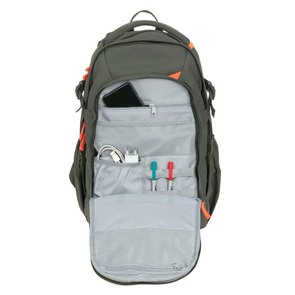 Lässig Schulrucksack - BOLD Origin, Oliv VIP-Rabatte