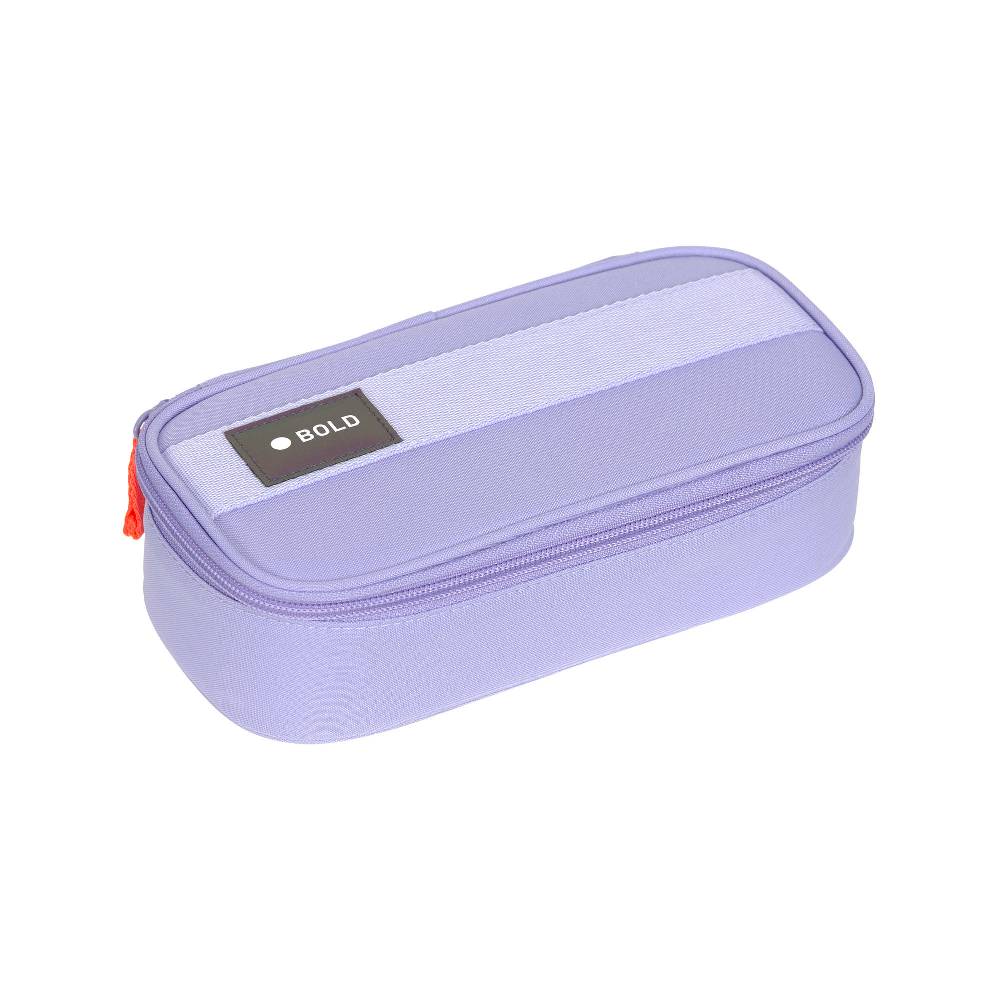 Lässig Schlampermäppchen - BOLD, Lavendel