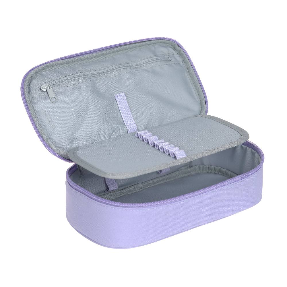 Lässig Schlampermäppchen - BOLD, Lavendel Tiefpreis