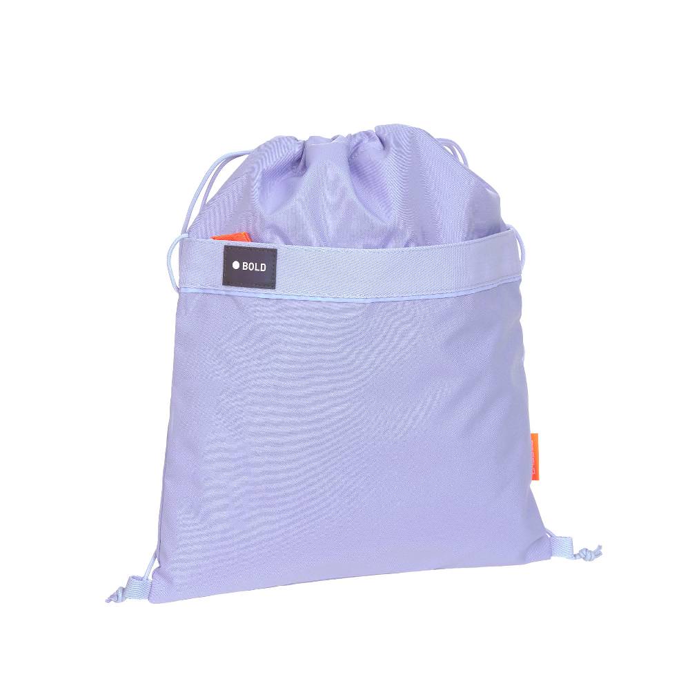 Lässig Turnbeutel - BOLD, Lavendel