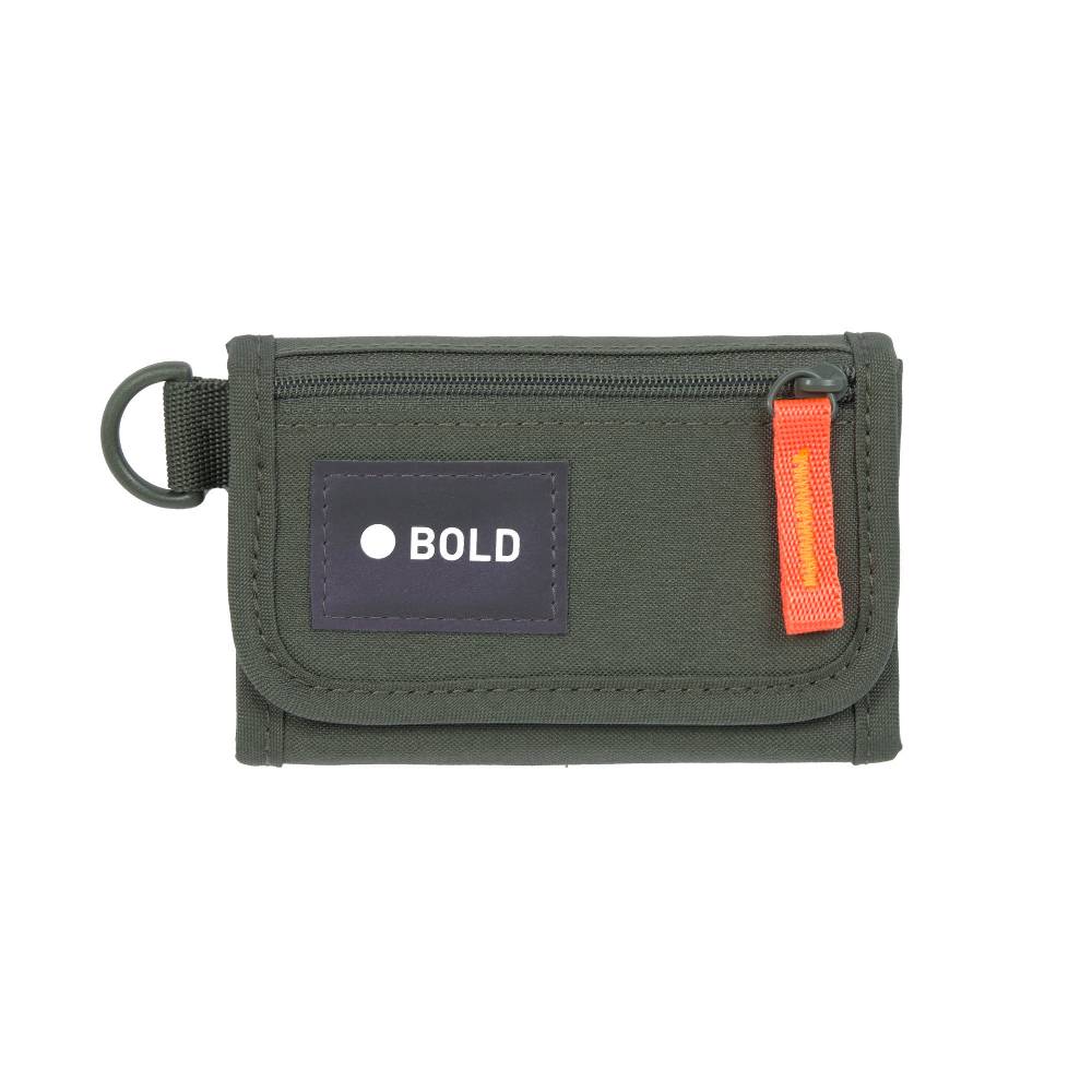 Lässig Geldbeutel - BOLD, Oliv