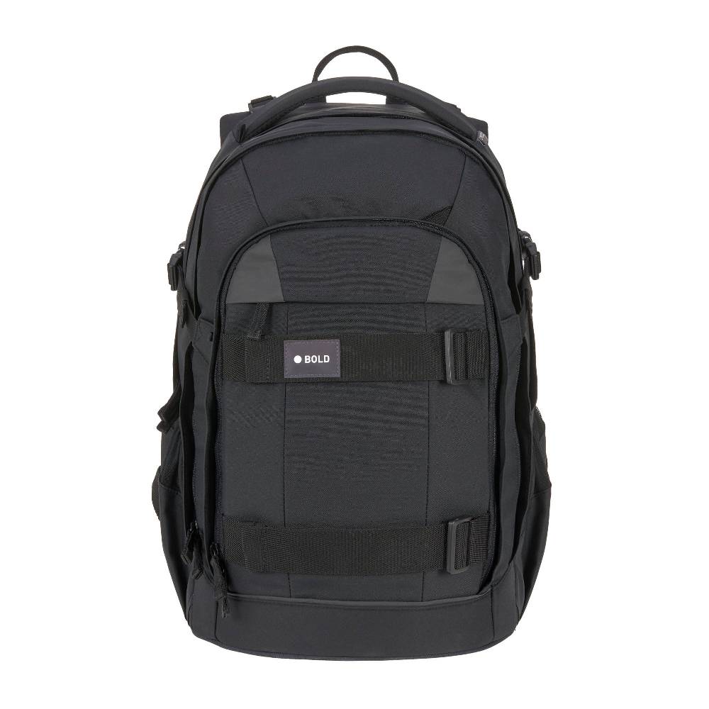 Lässig Schulrucksack - BOLD Origin, Schwarz JETZT KAUFEN