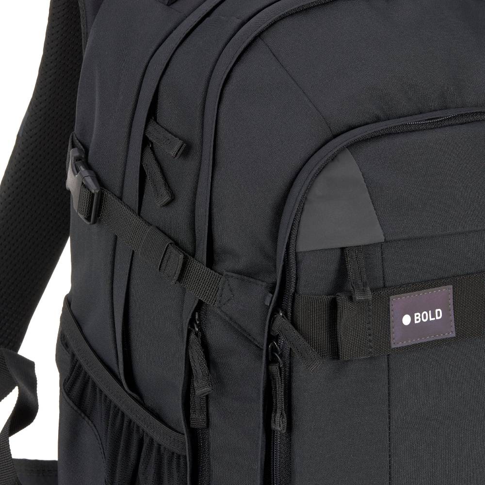 Lässig Schulrucksack - BOLD Origin, Schwarz JETZT KAUFEN