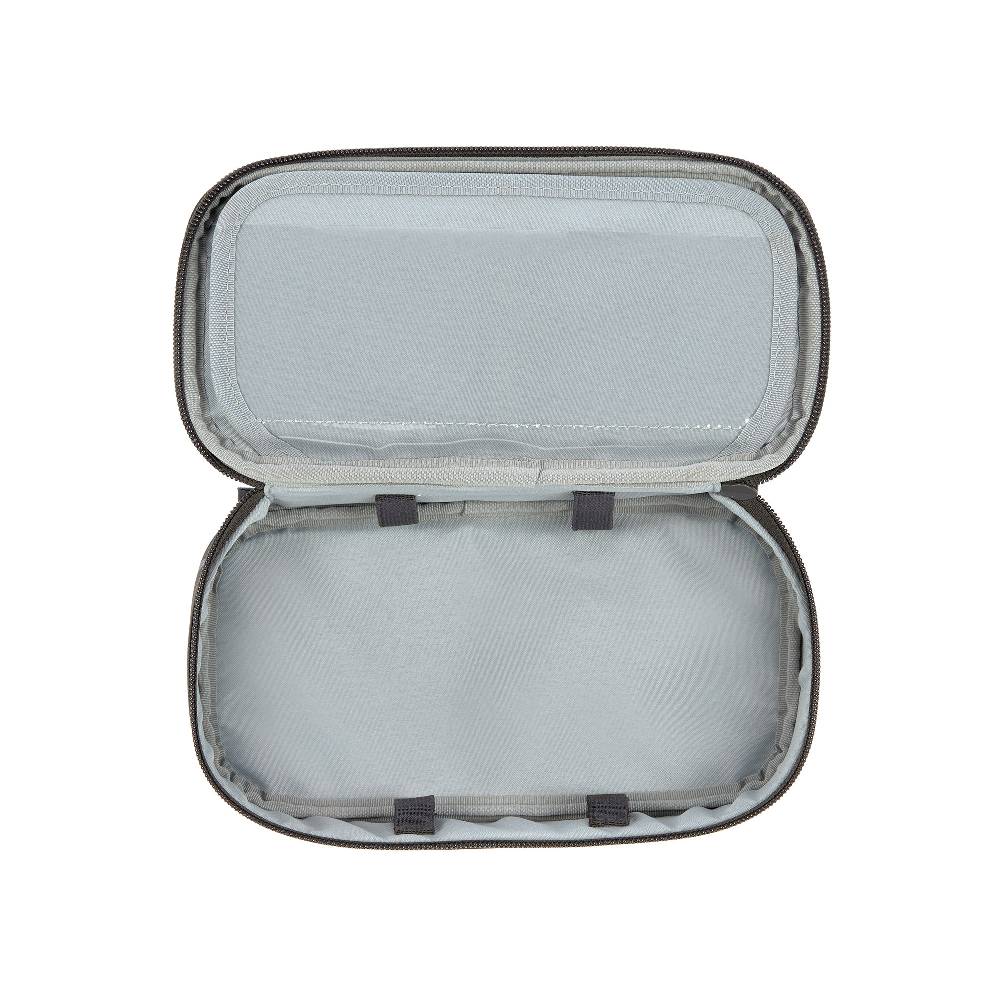 Lässig Schlampermäppchen - BOLD Edges, Grau Letzter Tag