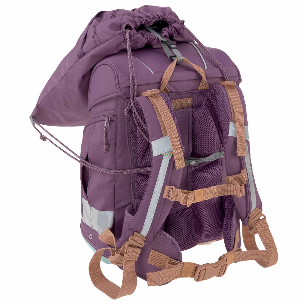 Lässig Schulranzen Set 7-teilig, Boxy Unique Purple Bis zu 60% Rabatt
