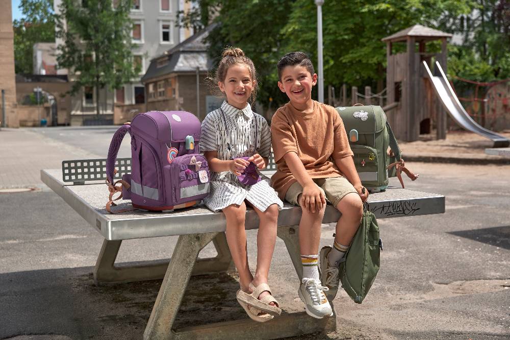 Lässig Schulranzen Set 7-teilig, Boxy Unique Purple Bis zu 60% Rabatt