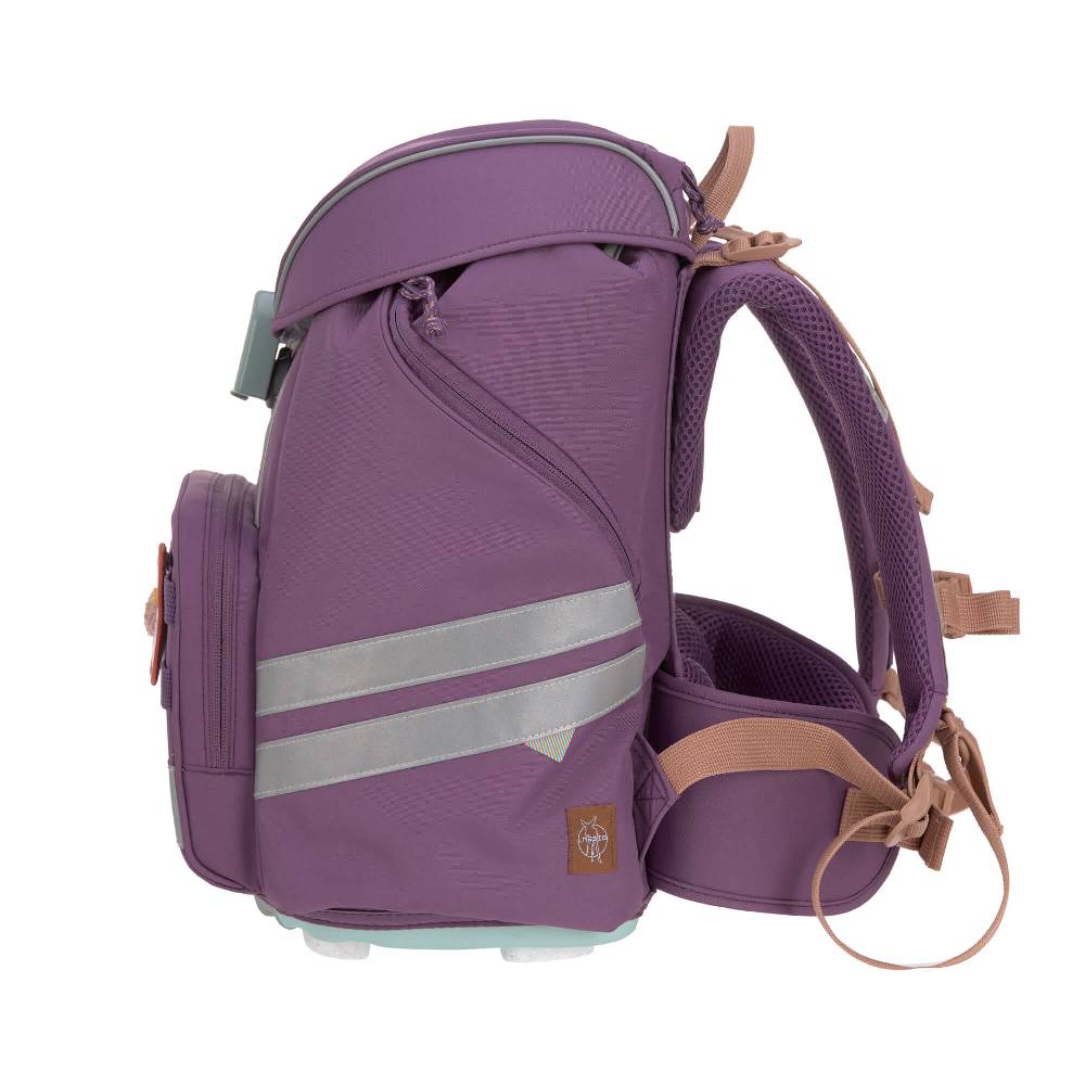 Lässig Schulranzen Set 7-teilig, Flexy Unique Purple Bis zu 65% Rabatt