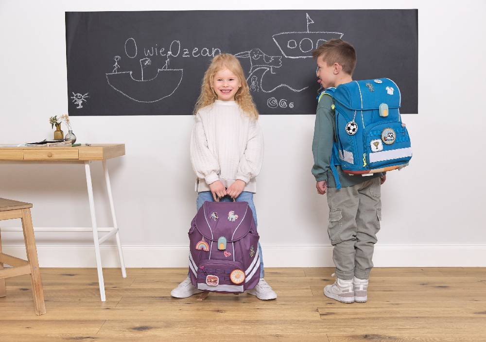 Lässig Schulranzen Set 7-teilig, Flexy Unique Purple Bis zu 65% Rabatt