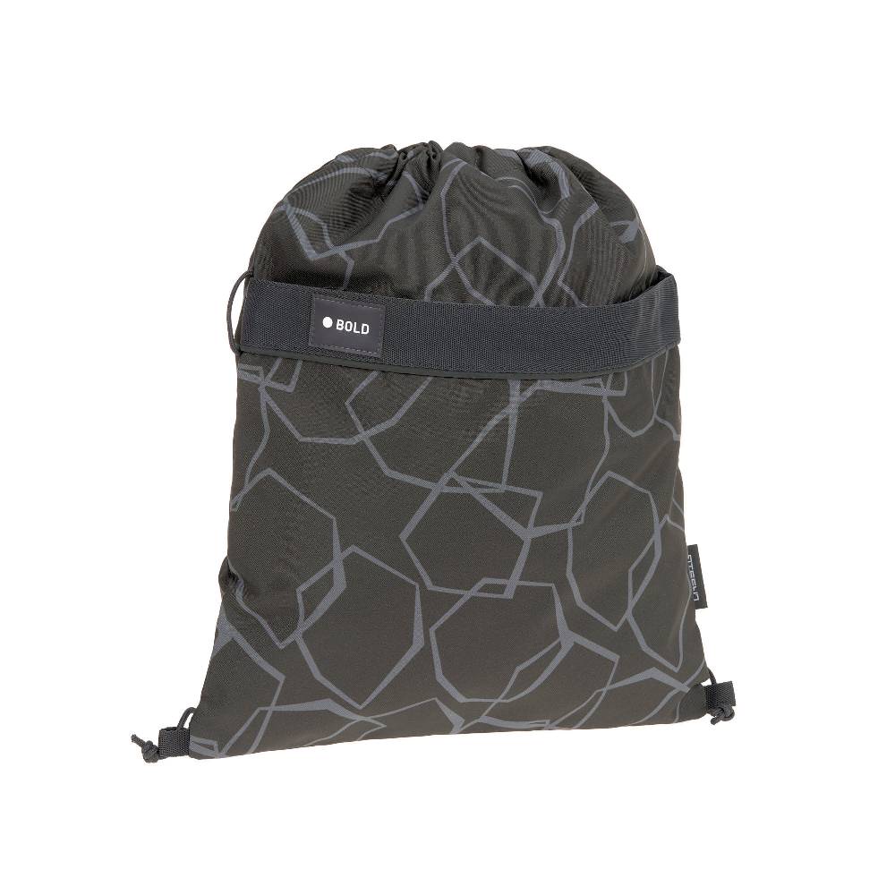 Lässig Turnbeutel - BOLD Edges, Grau