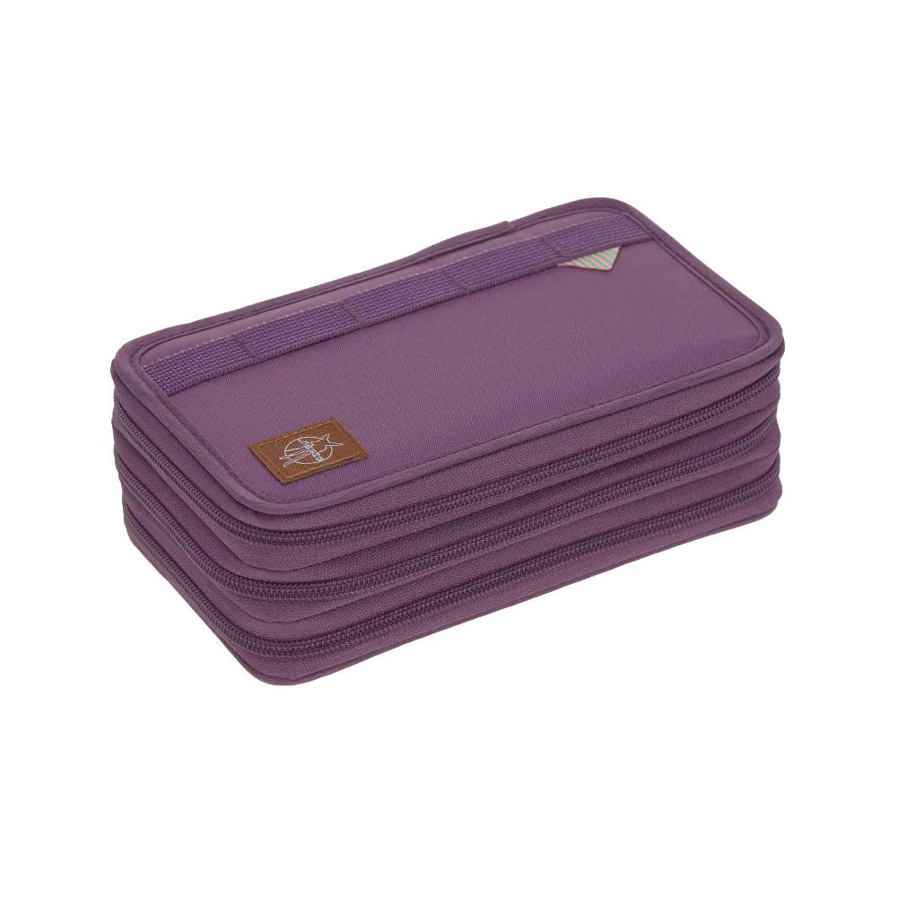 Lässig Federmäppchen - Unique Purple Sonderangebot der Fabrik