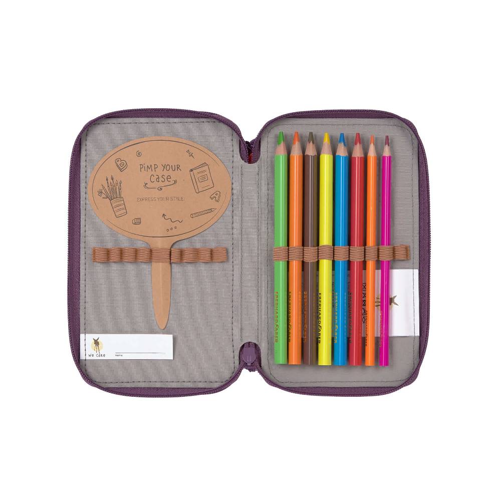 Lässig Federmäppchen - Unique Purple Sonderangebot der Fabrik