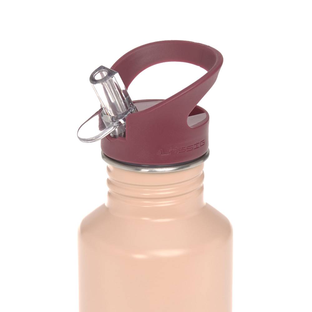 Lässig Edelstahl Kinder Trinkflasche - Unique, Rosa Bis zu 55% Rabatt