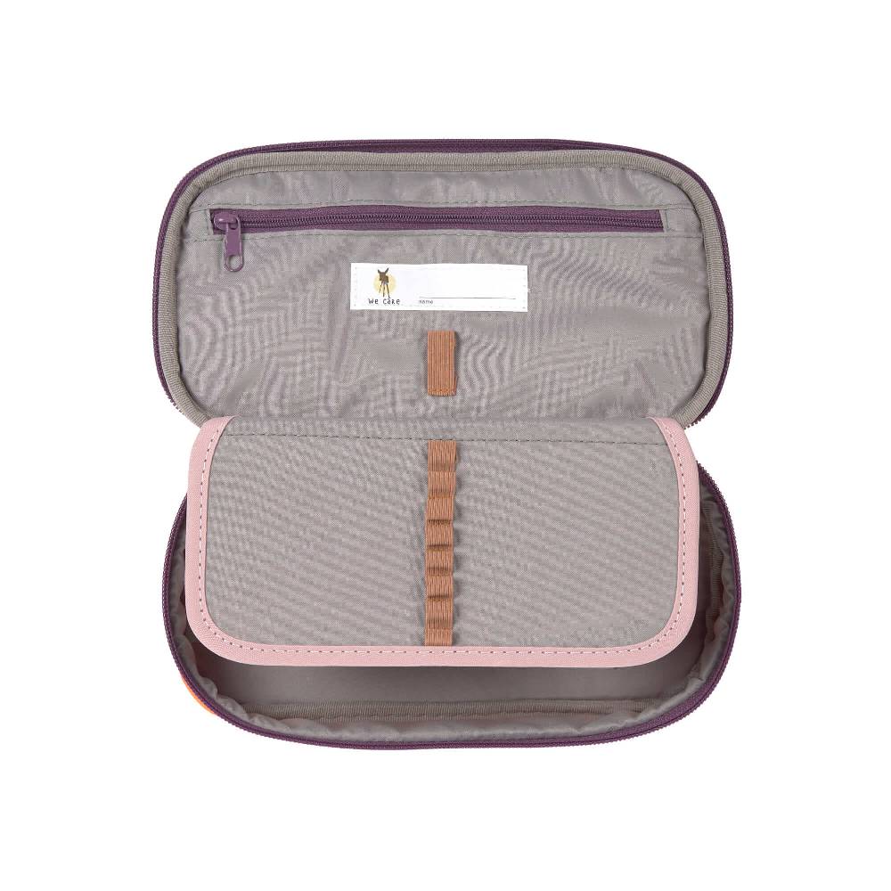 Lässig Schlampermäppchen - Unique Rose Neon Orange Discount Store für neue Produkte