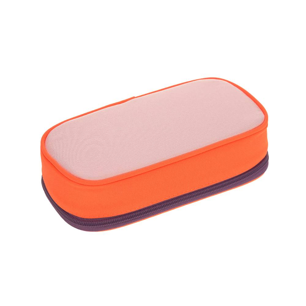 Lässig Schlampermäppchen - Unique Rose Neon Orange Discount Store für neue Produkte