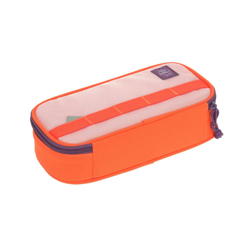 Lässig Schlampermäppchen - Unique Rose Neon Orange Discount Store für neue Produkte