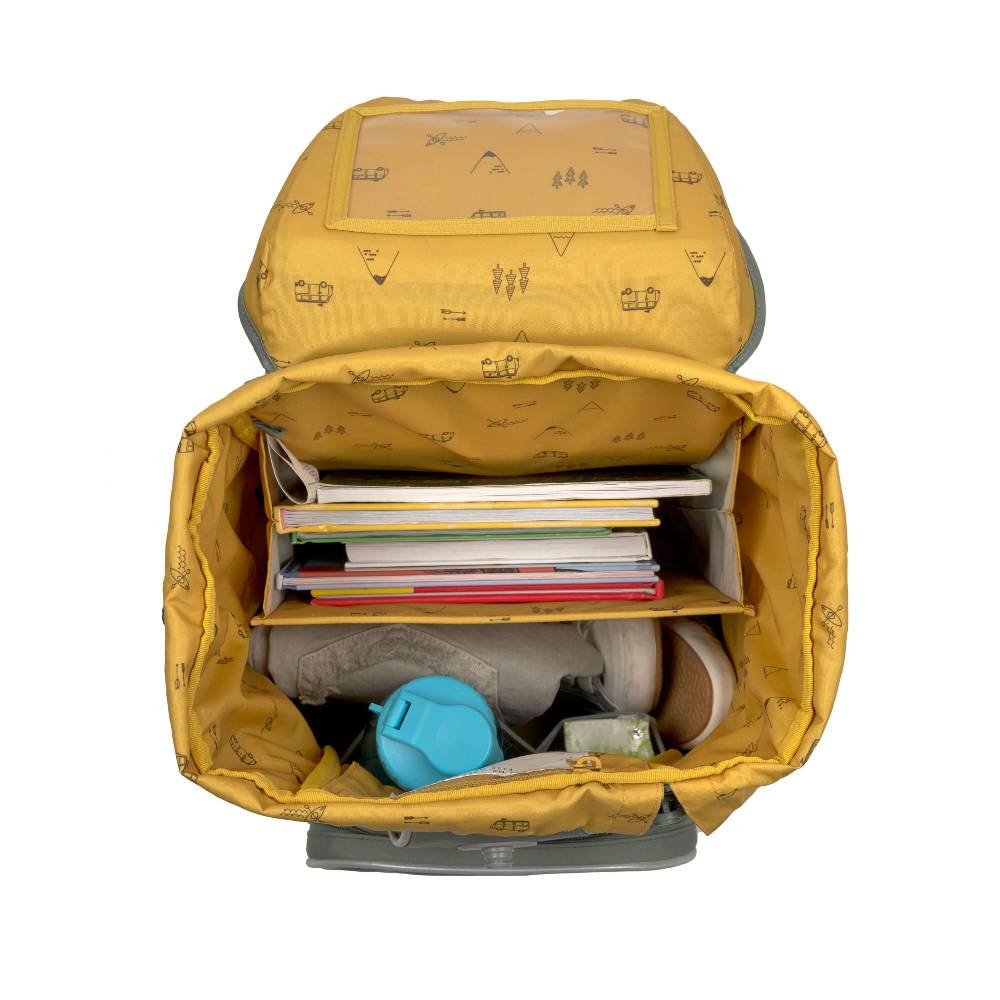 Lässig Schulranzen Set - School Set, Adventure Bus 50% Rabatt mit kostenlosem Versand
