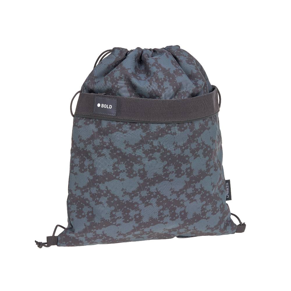 Lässig Turnbeutel - BOLD Spots, Blau Clearance-Verkauf