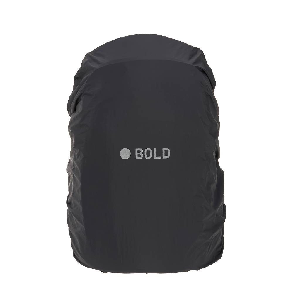 Lässig Regenschutz - BOLD, Schwarz