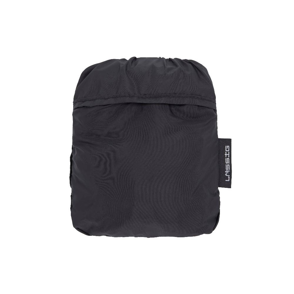Lässig Regenschutz - BOLD, Schwarz Kostenloser Versand international