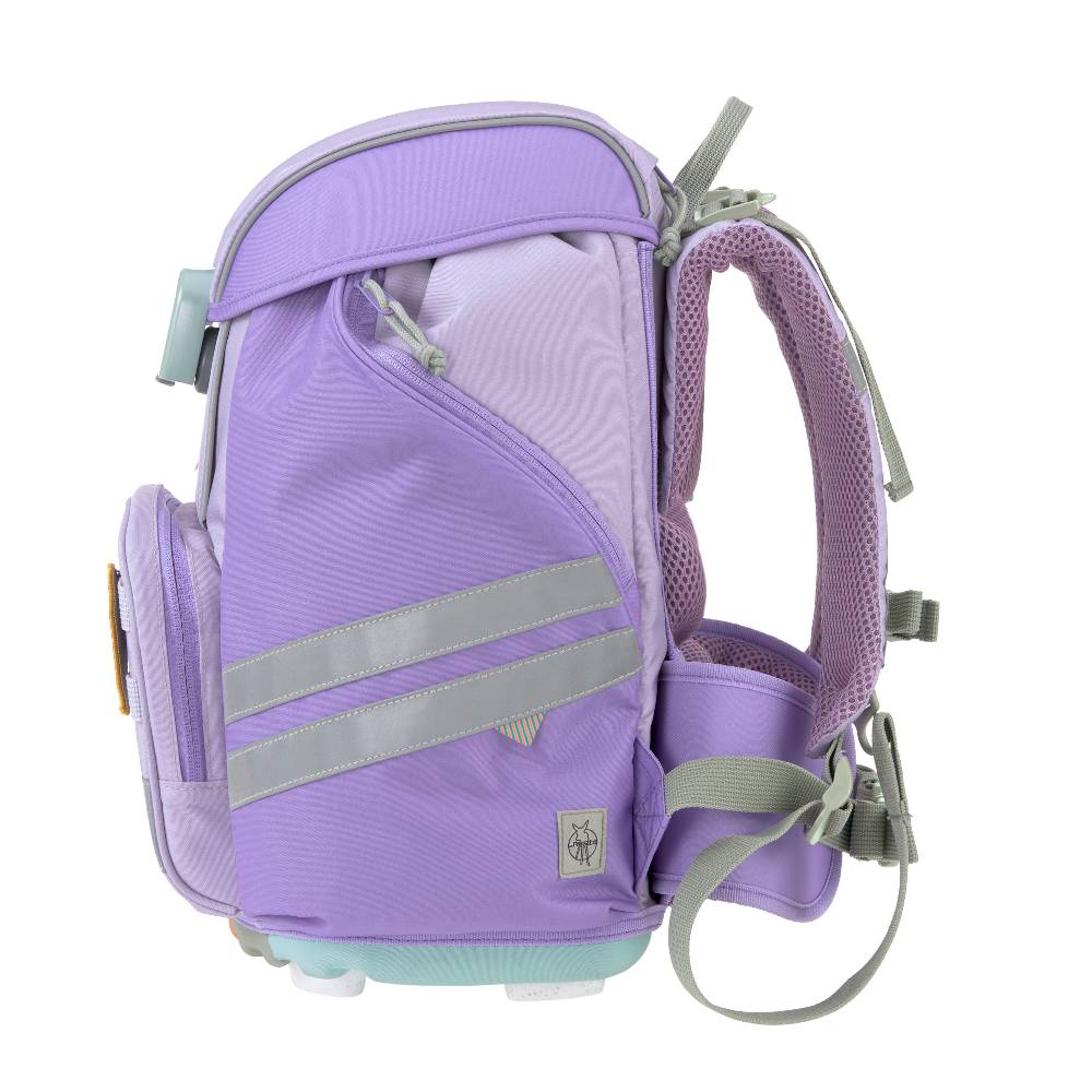Lässig Schulranzen Set 7-teilig, Flexy Unique Violet Fabrikladen