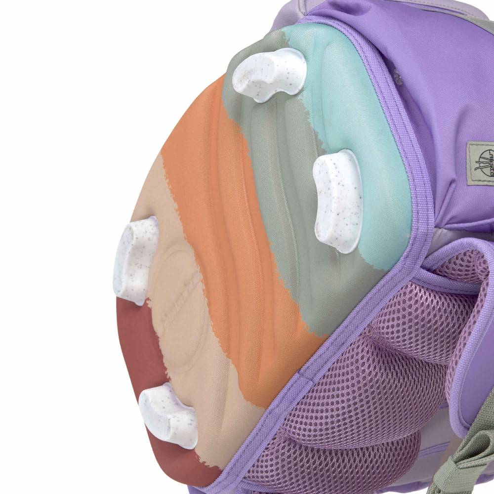 Lässig Schulranzen Set 7-teilig, Flexy Unique Violet Fabrikladen