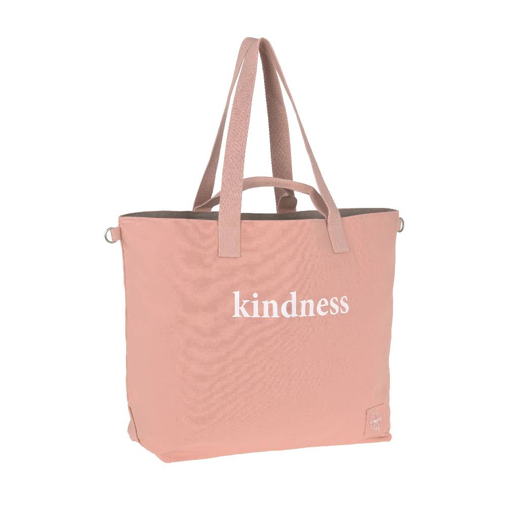 Lässig Einkaufstasche - Green Label Cotton Statement Shopper	, Rose