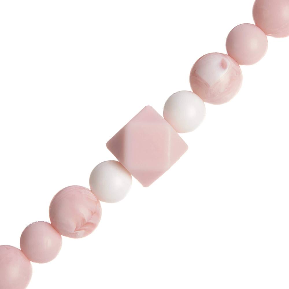 Lässig Schnullerkette - Little Chums, Maus Rosa Black Friday Preise