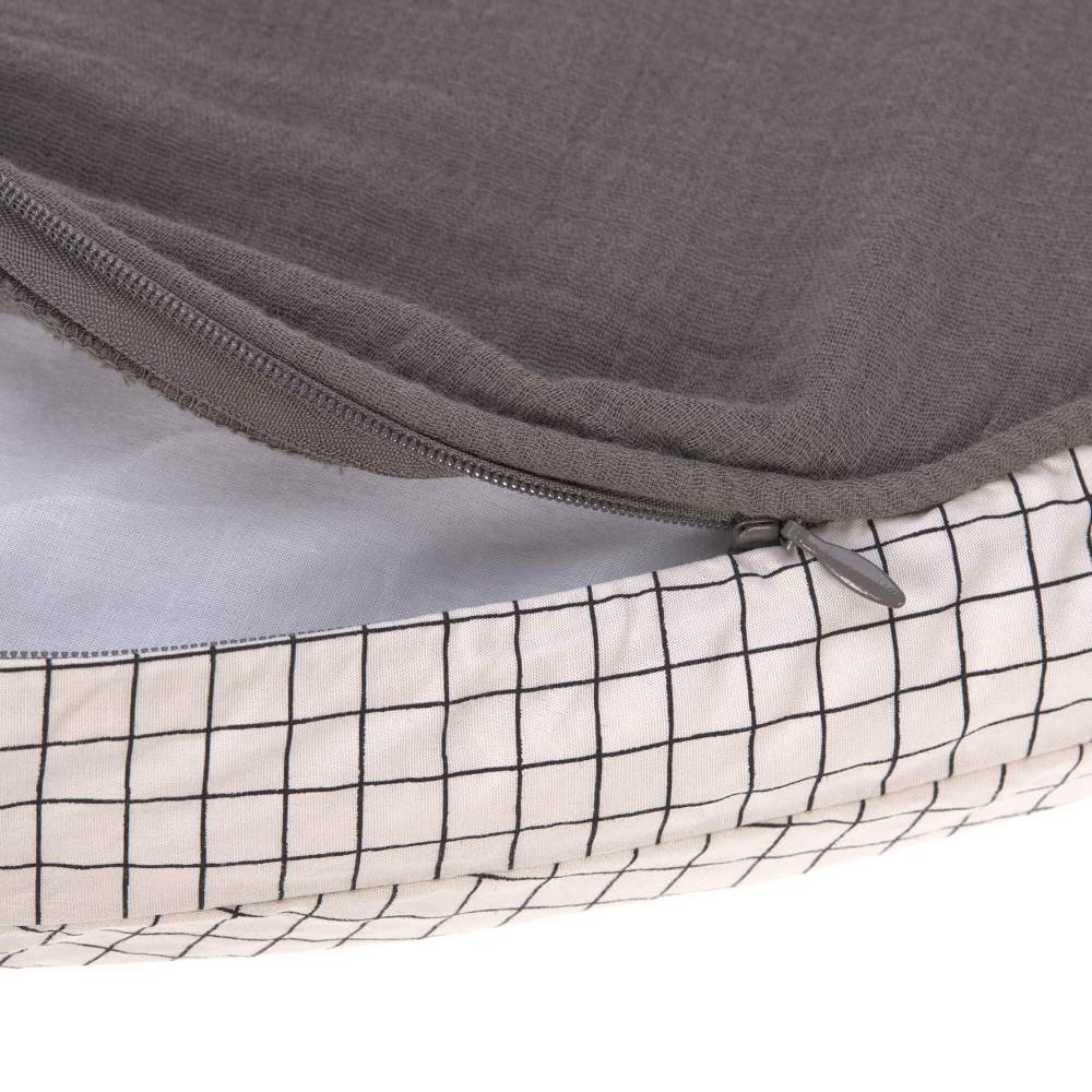 Lässig Sitzkissen - Seat Cushion, Anthracite Auslauf